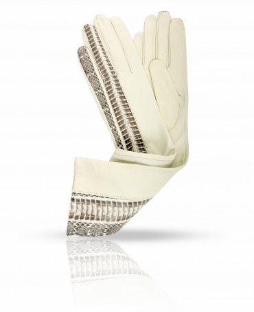 Перчатки Женские R81_CHE_21/F.WHITE